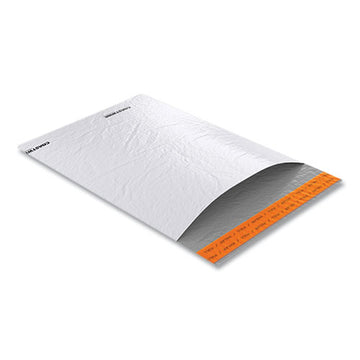 Coastwide Professional™ Self-sealing Poly Mailer, Square Flap, Self-adhesive Closure, 9 X 12, White, 500-carton freeshipping - TVN Wholesale